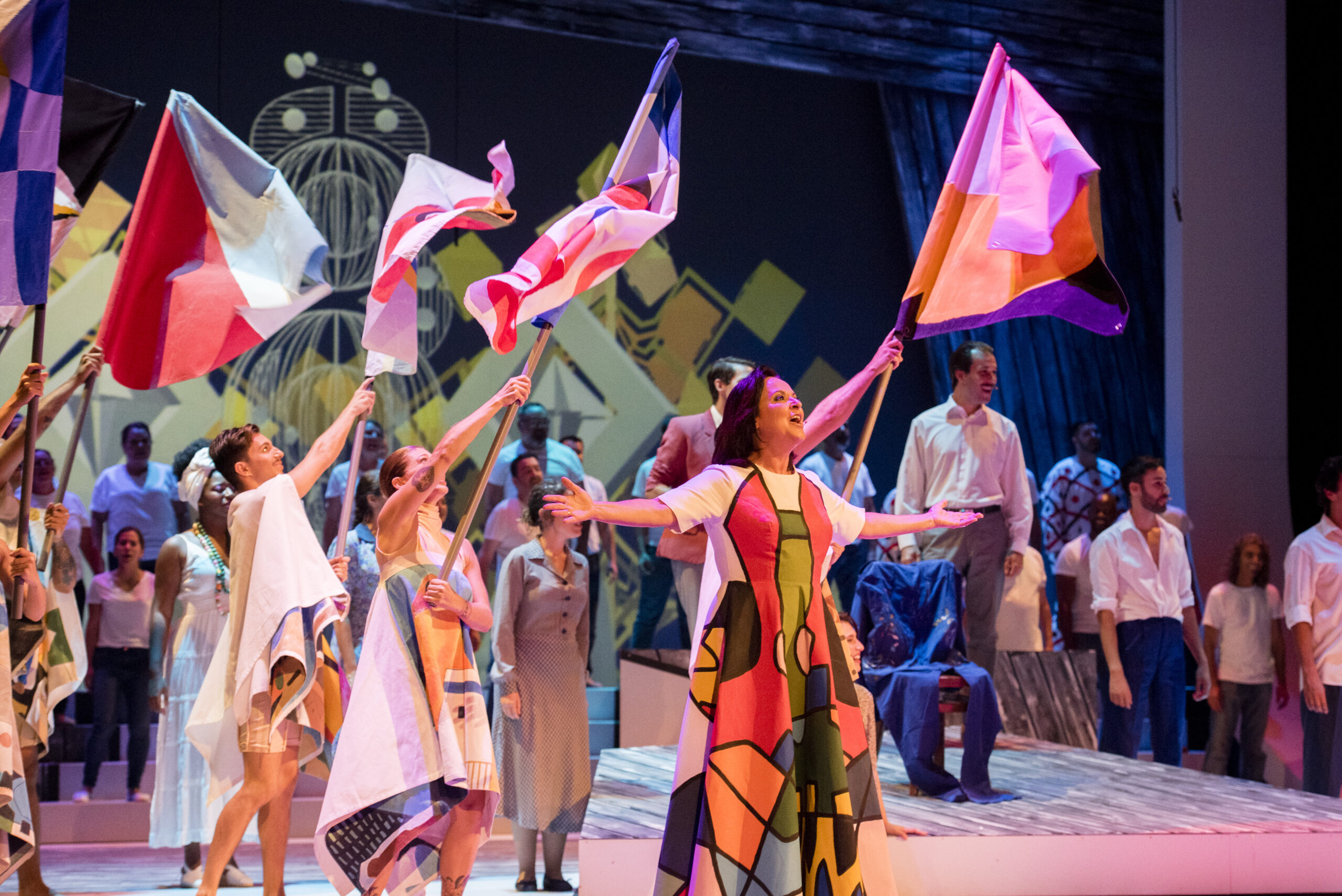 César Manrique El Musical